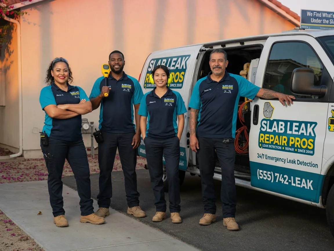 Slab Leak Repair company in San Antonio, FL